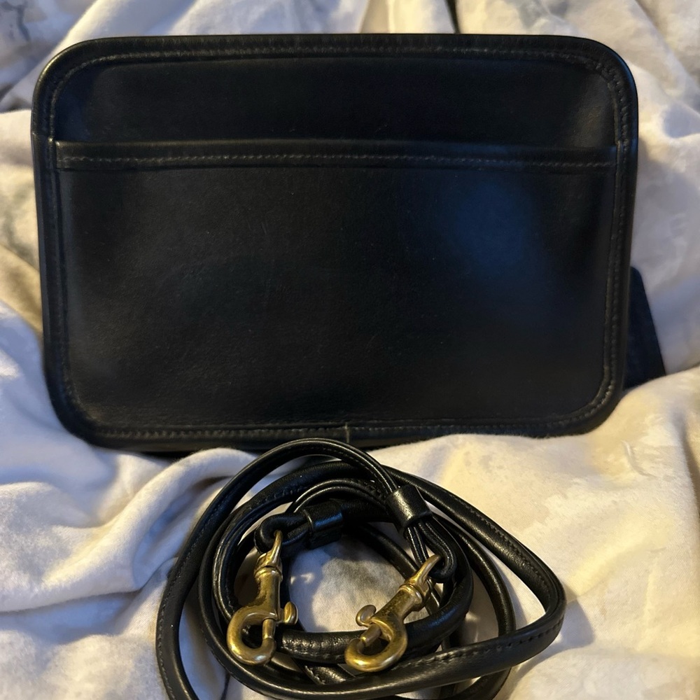 Vintage coach carnival bag